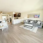 The Electric Blue Abode, Oceanside