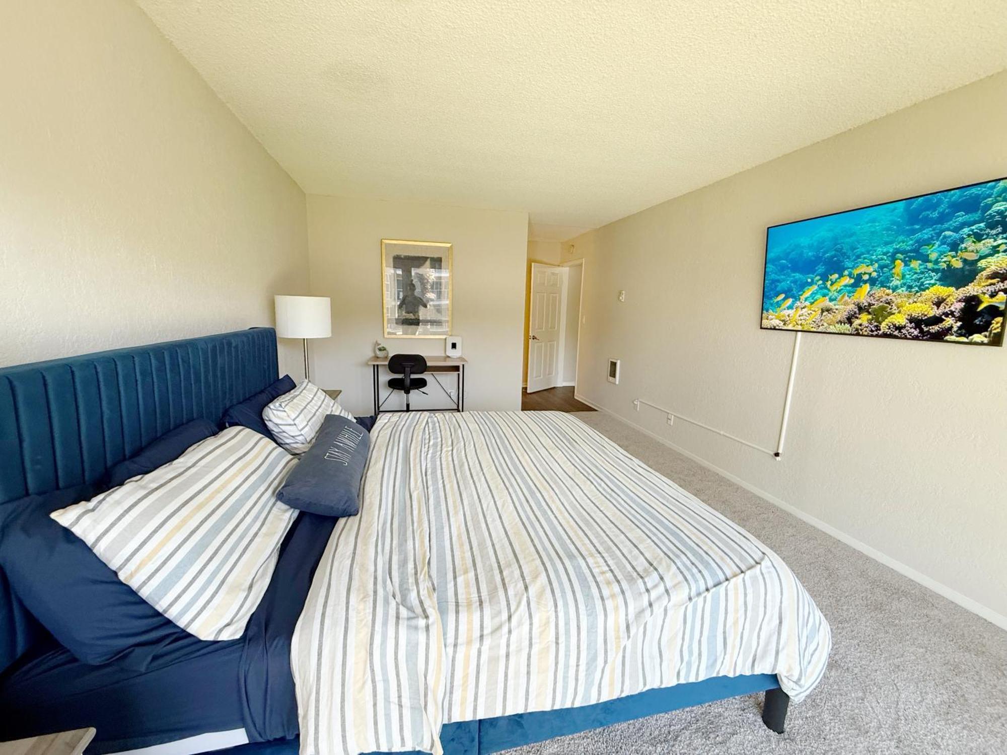 The Electric Blue Abode, Oceanside